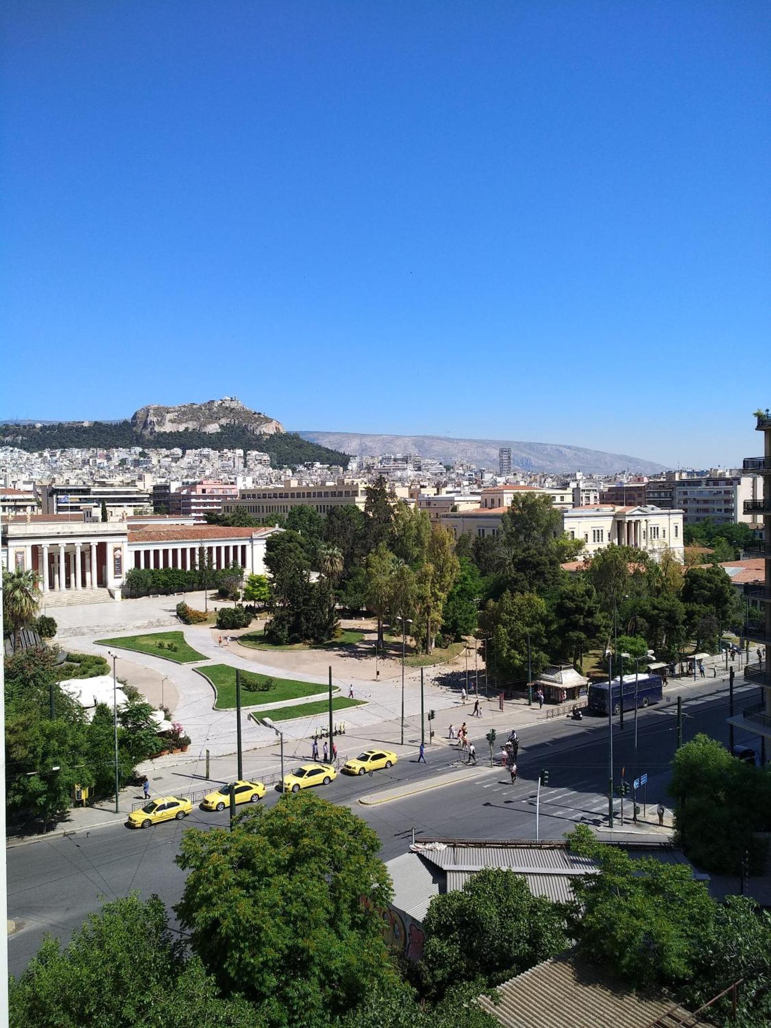 Appartement The Athens Museum Penthouse 120Sqm Lycabettus View Extérieur photo