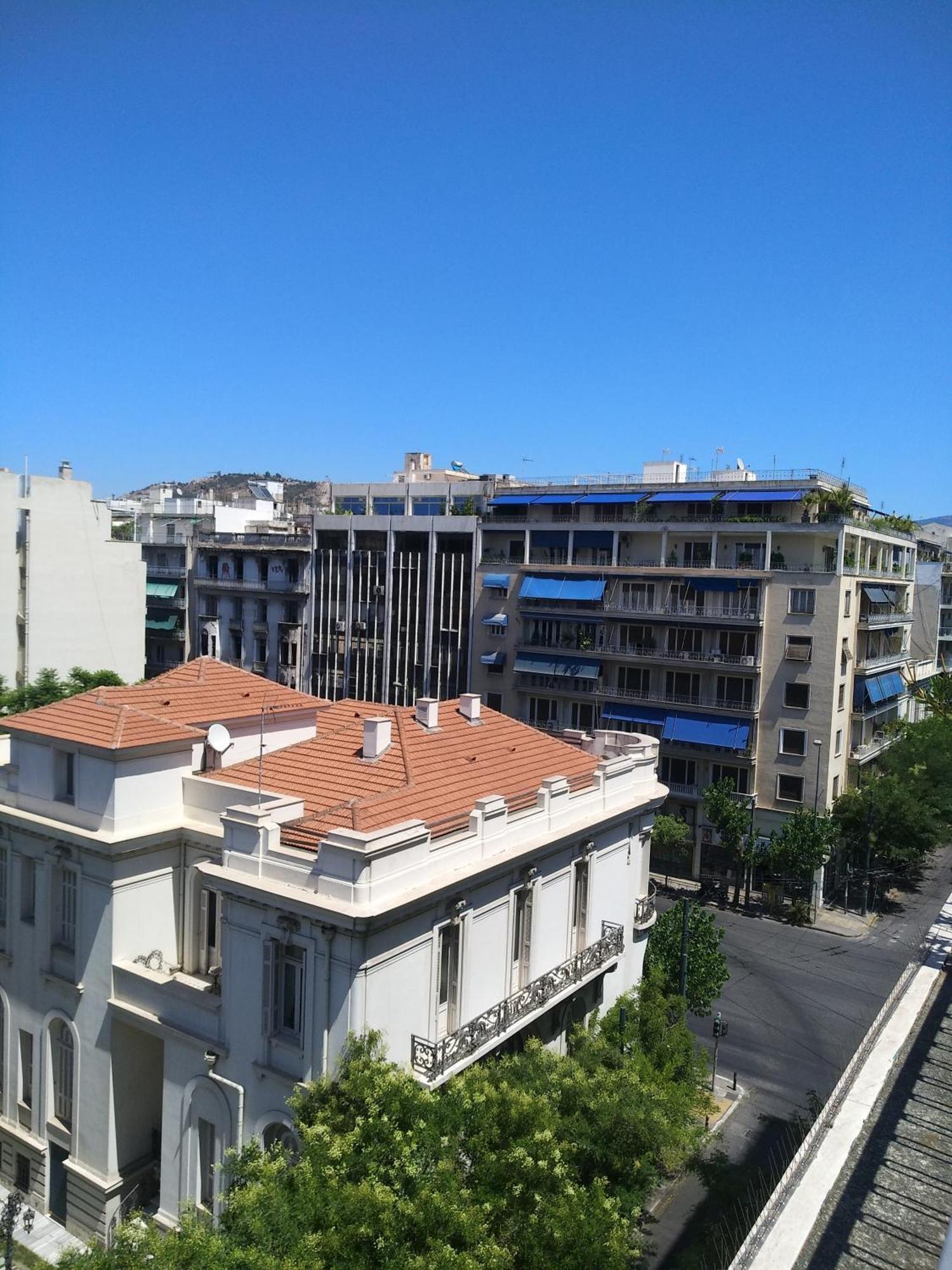 Appartement The Athens Museum Penthouse 120Sqm Lycabettus View Extérieur photo